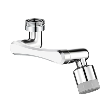 Jutye Basin Universal Faucet: 1440 Degrees Lift, Anti-splash Nozzle & Rotating Extension Arm