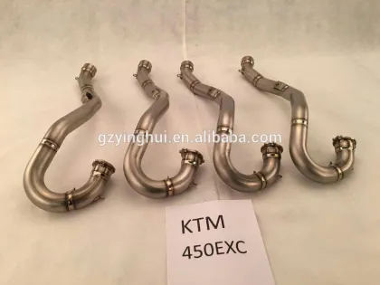 KTM450 EXC Motorcycle Complete Titanium Performance Exhaust System