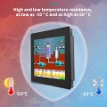 Pantalla táctil industrial impermeable de 15.6 pulgadas caliente