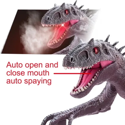 RC Toys: Discover the Excitement of LED-Lighted, Walking, and Roaring Jurassic World Dinosaur Toys