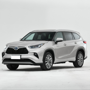 2023 Toyota Highlander 2.5L Smart Electric Hybrid 7-Seat SUV with AWD and Rider Version: High-Quality Used Car Option