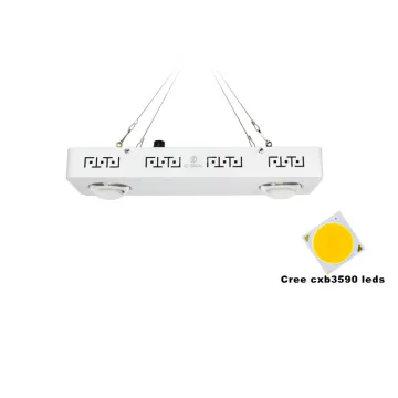 White Full Spectrum LED plant grow light COB LED grow lights 200w