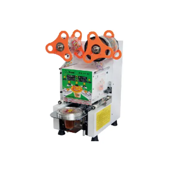 Top Quality Mini Bubble Tea Sealer: Fully Automatic Heat Induction Plastic Cup Sealing Machine