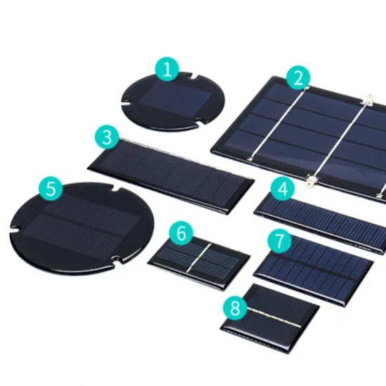 China Manufacturer Hot Selling 0.6W Mini Solar Cells Epoxy Solar Panel