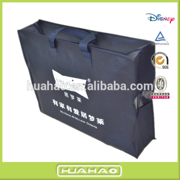 wholesale non woven quilt storage bags with pvc