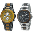 Men Watches Handmade Colorful Bamboo Wood Watch