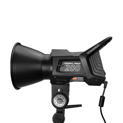 YONGNUO RAY200 YNRAY200 200W 2700-6500K COB Bowens Mount LED Video Light