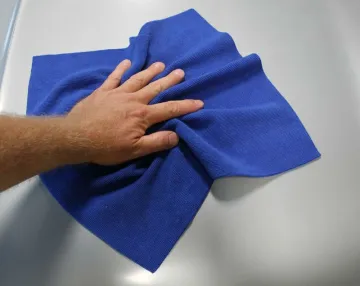 Super absorbent microfiber floor cleaning cloth