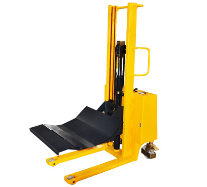 Semi Electric Roll Stacker