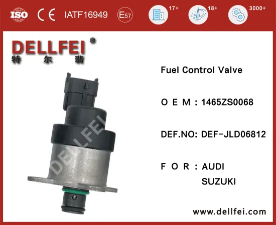 Fuel Pump Pressure Regulator Control Valve 1465ZS0068 for AUDI,SUZUKI