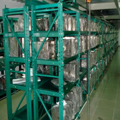 Injection Tooling Mold Rack System