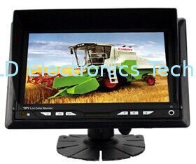 Rear View Monitor Bus Camera Surveillance Systems With 7 Inch Screen