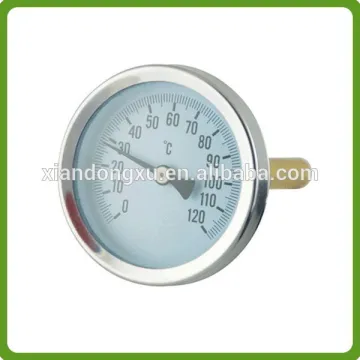 Different type special pressure temperature combination gauge