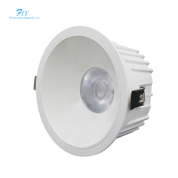 IP44 12W LED Recessed Downlight - Anti-Glare LED Down Light