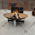 Outdoor Corten Steel Garden Fire Pit