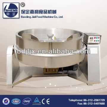braising pan with mixing