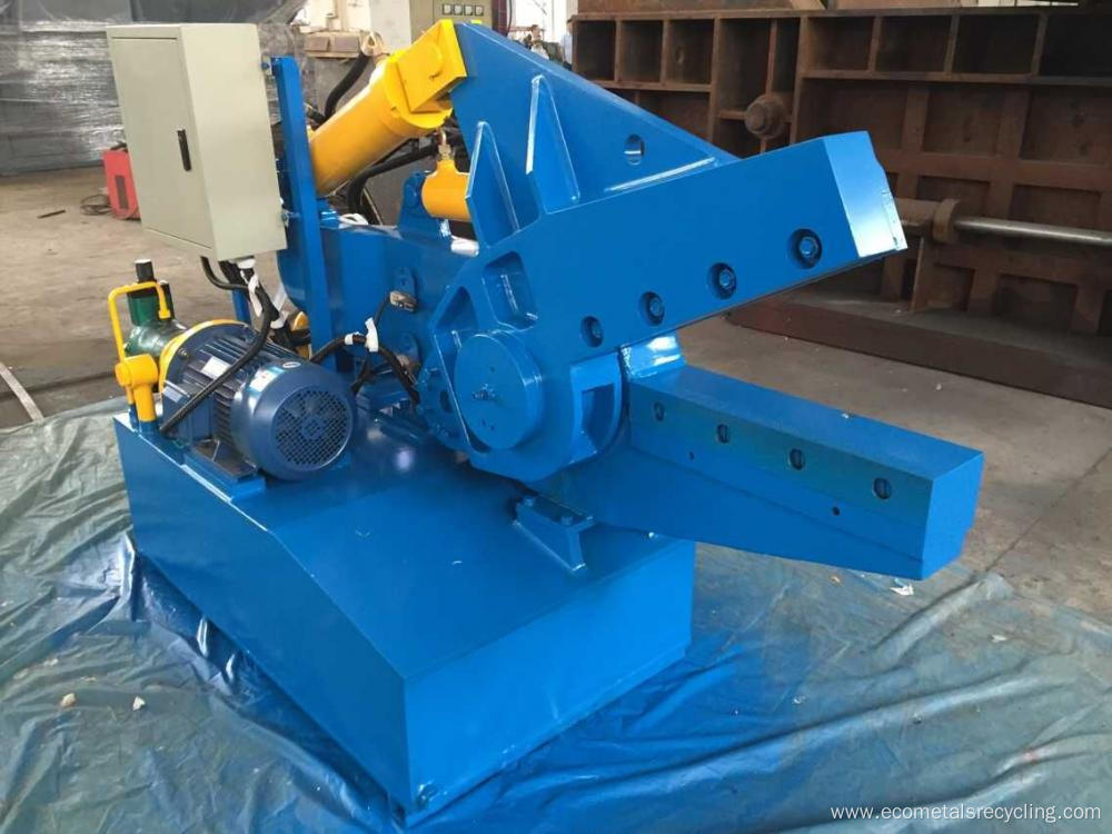 Hydraulic Alligator Iron Metal Pipe Tube Cutting Machine