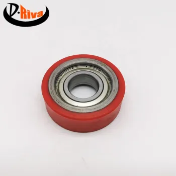 High Quality Aluminum Sliding Window Roller Bearing & PU Guide Roller