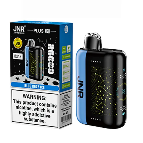 Jnr Plus X 26kPuffs พ็อกเก็ต Vape