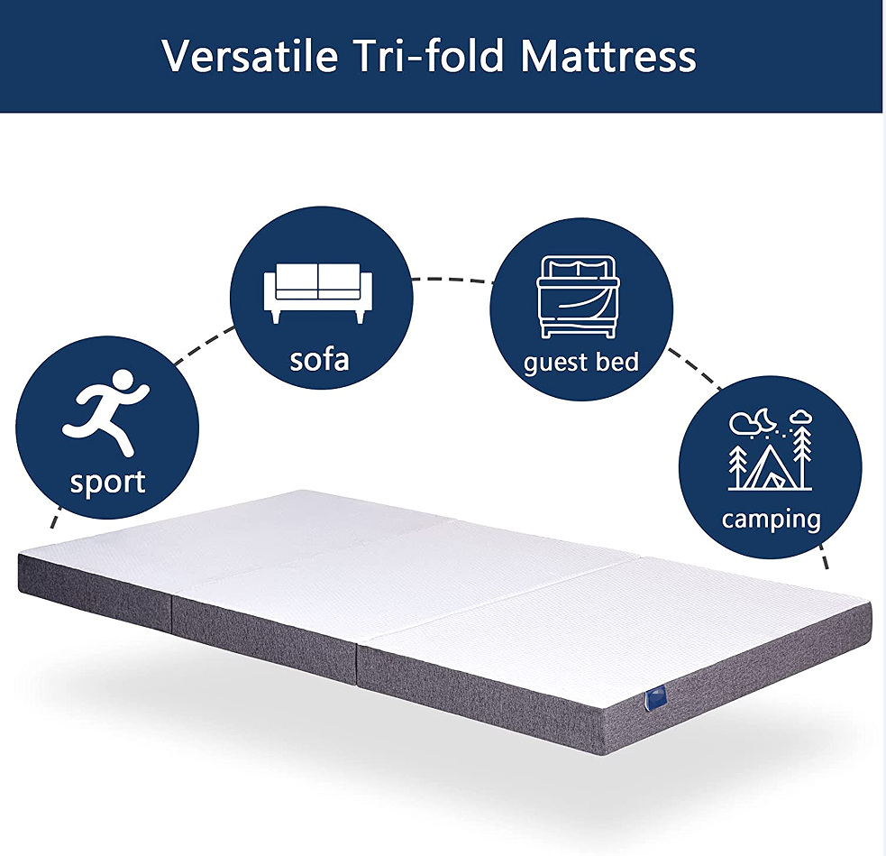 Foldable Mattress 4 6