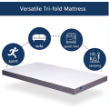 Materasso in memory foam a tre volte