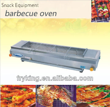 electric smokeless barbecue oven/grill