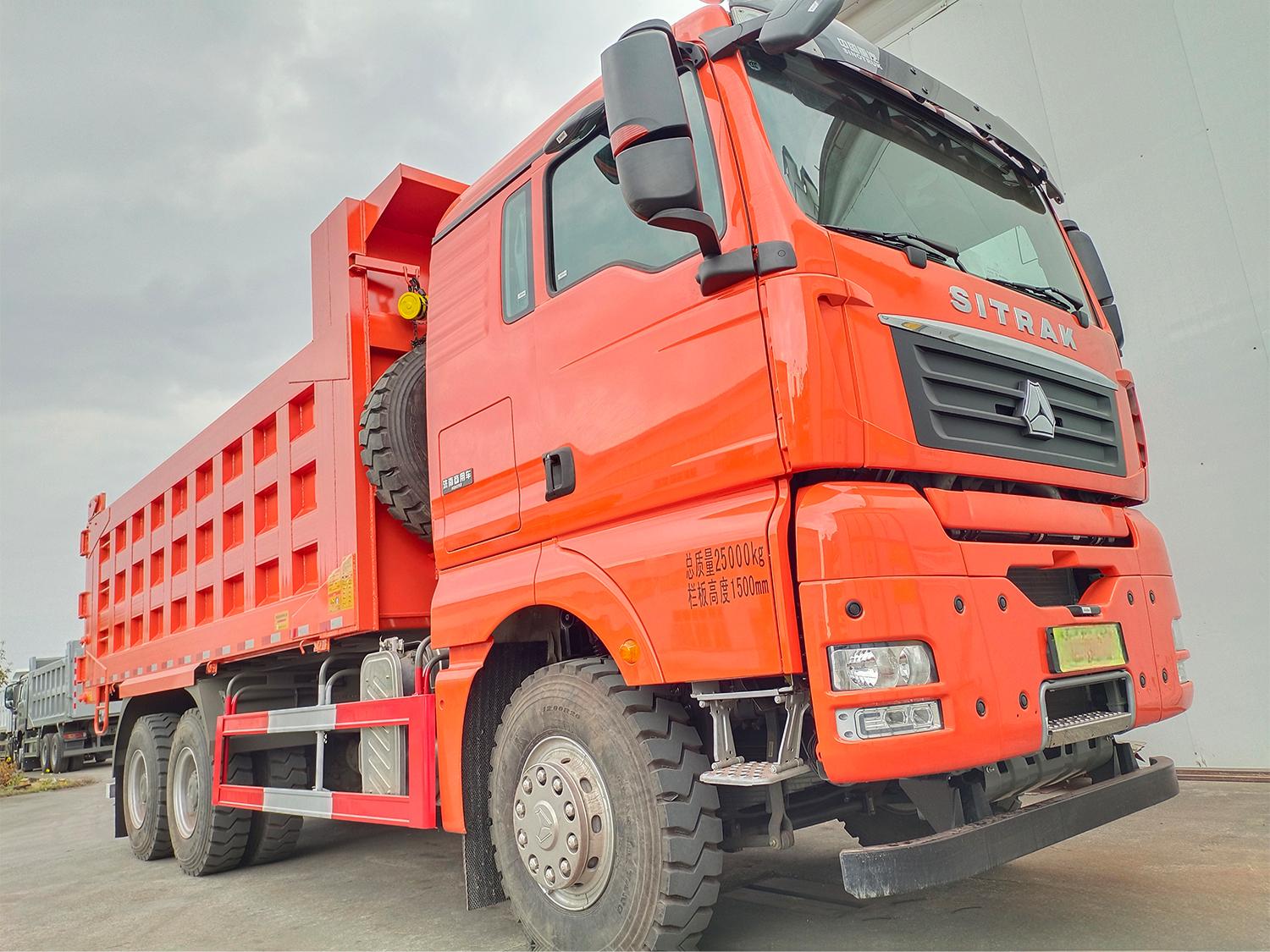 dump truck companies