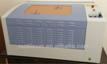 small size timber RD-6040 mini co2 hot sale egg laser engraver machine desktop laser cutter