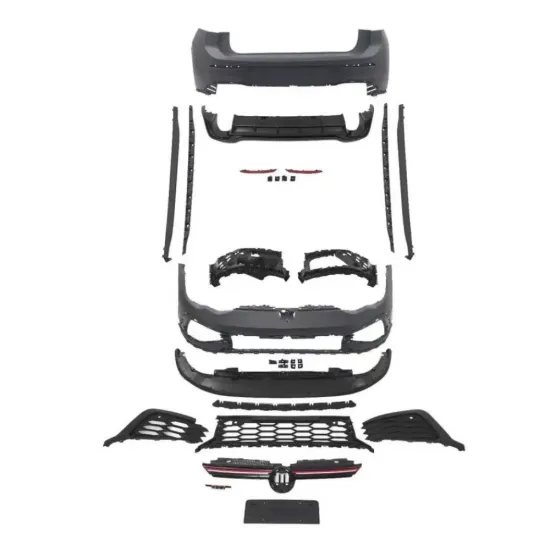 Volkswagen VW Golf 8 to GTI Style Car Bumper Facelift Body Kit