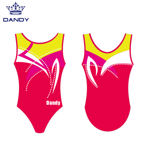 High Quality Leotards Jimnastik pou ti fi