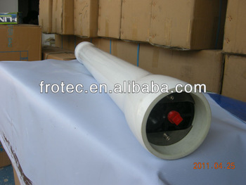 8040 FRP membrane pressure vessel, RO/UF fiber membrane water filter housing for water treatment
