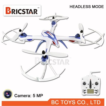 Headless mode drone 2.4G HD flying helicopter with 2MP/5MPcamera