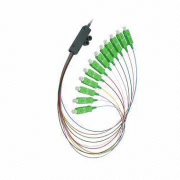 Sc Optic Fiber/fan-out 12-core Fiber Pigtails, Coring Fiber, Sm/mm/apc ...