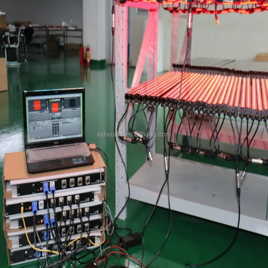 1m DMX LED Digital Bar with IP67 Rating: 16 Pixels, Disco & Art-net Compatibility for Building Facade Lighting