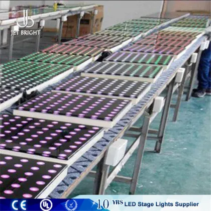 Digital led dance floor light up dance floor tiles