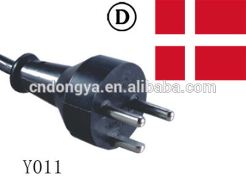 euro denmark power cord for rice cooker/vde ce