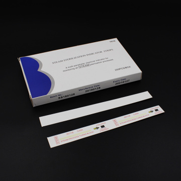 Disposable Steam Sterilization Indicator Strip