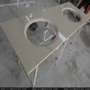 Hard Enough And Environmently Friendly Construction Material Engineered Quartz Countertop