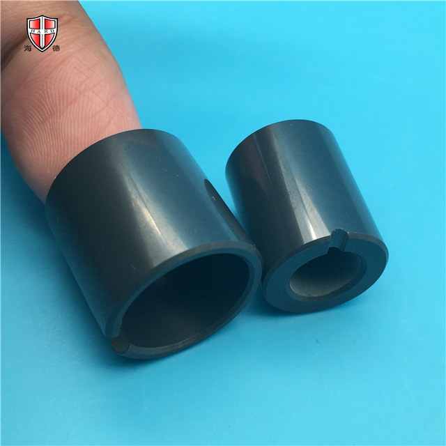 véhicule SI3N4 Silicon Nitrure Ceramic Piston Cylinder Sleeve