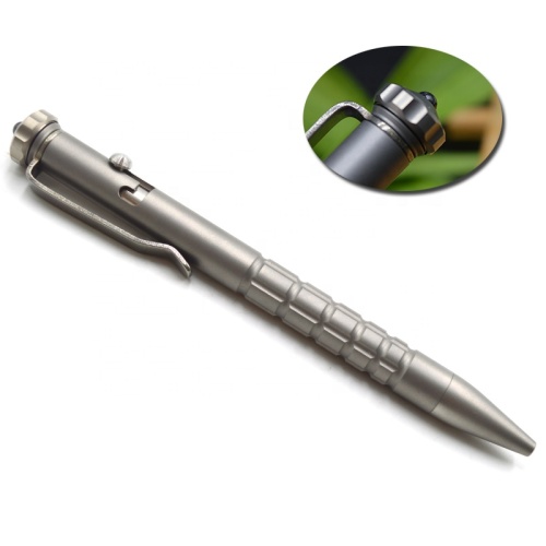 Lightweight Luxury Gift Pocket Pens Titanium tactical pen