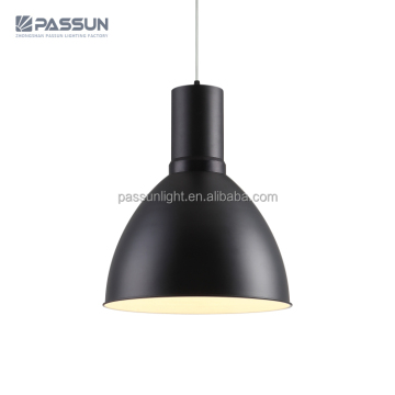 LED kolye ışıkları 20 watt kubbe gölgesi minimalist kolye ışık fikstürü