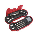 Kraft professioneller Haushaltsbohrer Taschenlampen -Tools Sets