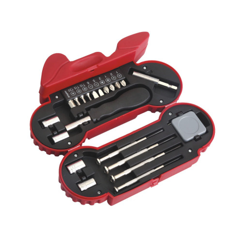 Kraft professioneller Haushaltsbohrer Taschenlampen -Tools Sets