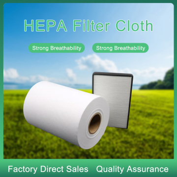 Buenos medios de filtro HEPA no tejidos