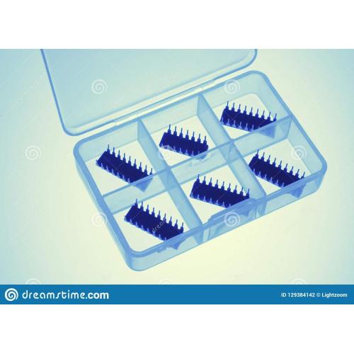 Plastic injectie transparante dozen