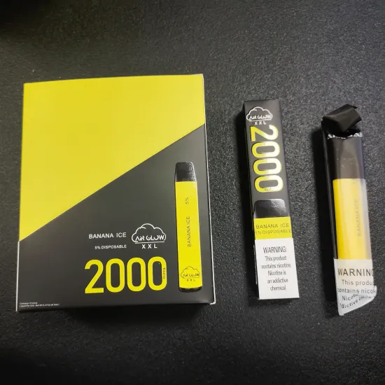 2000 Puff With Good Quality Vape Pen