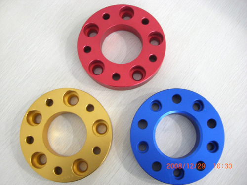 Colorful Alloy Wheel adaptors