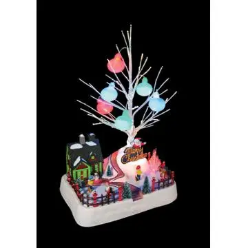 christmas village