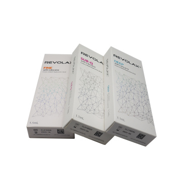 Tratamiento avanzado Revolax Fine Sub Q para una piel suave