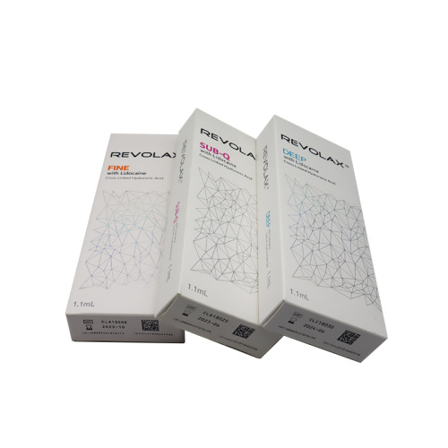 Tratamiento avanzado Revolax Fine Sub Q para una piel suave